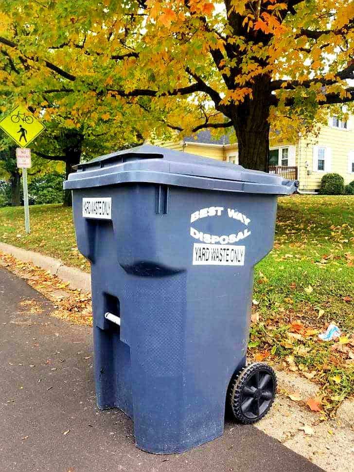milton township yard waste pickup